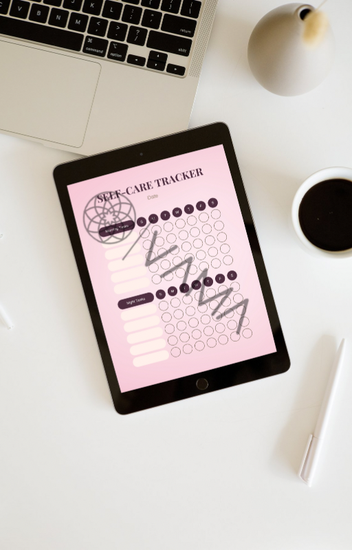 Self Care planner