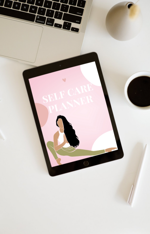 Self Care planner