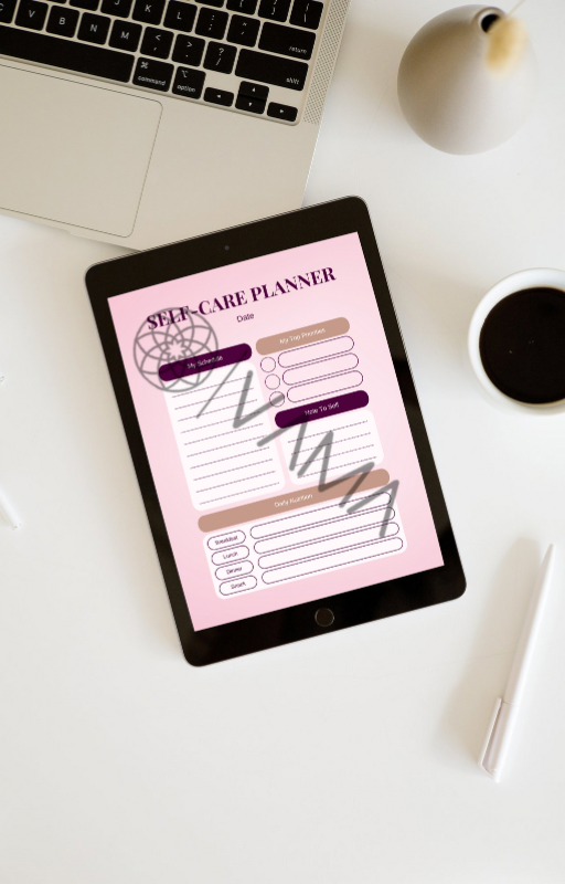 Self Care planner