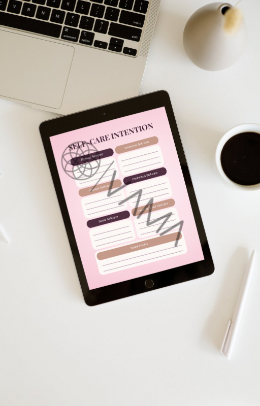 Self Care planner
